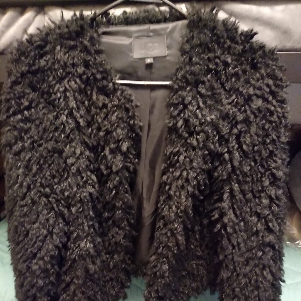 UGG Lorrena Faux Fur Jacket